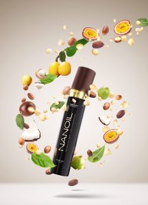 Olio ricco di ingredienti - Nanoil