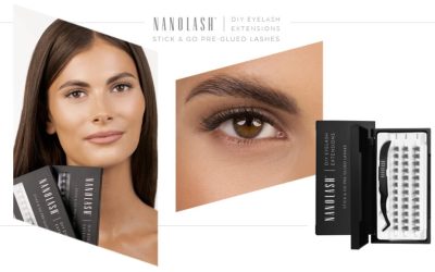 Nanolash ciglia senza colla
