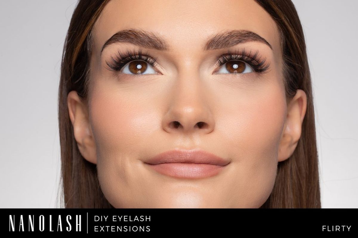 nanolash cluster lashes