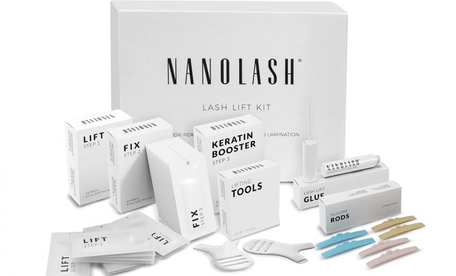 lash lift kit nanolash