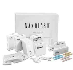 nanolash laminazione ciglia kit