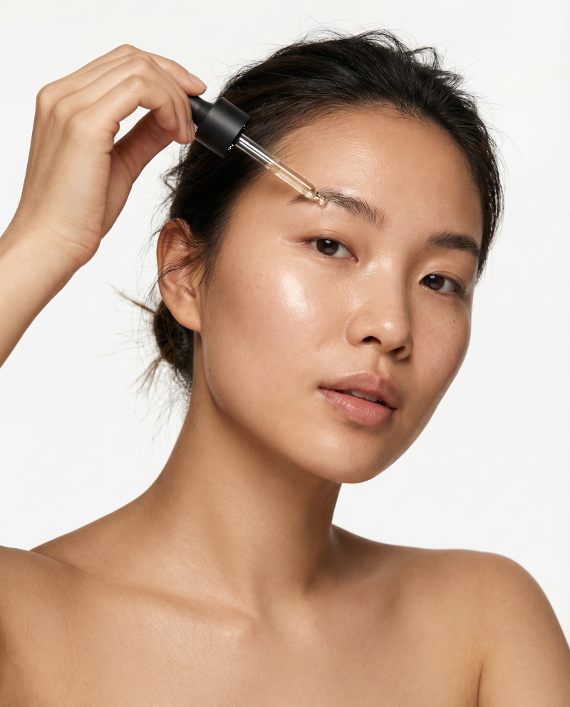 olio di ricino sulle ciglia nanolash