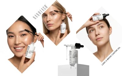 nanolash olio di ricino sopracciglia