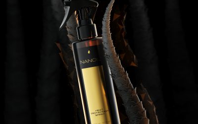 Nanoil spray termoprotettore