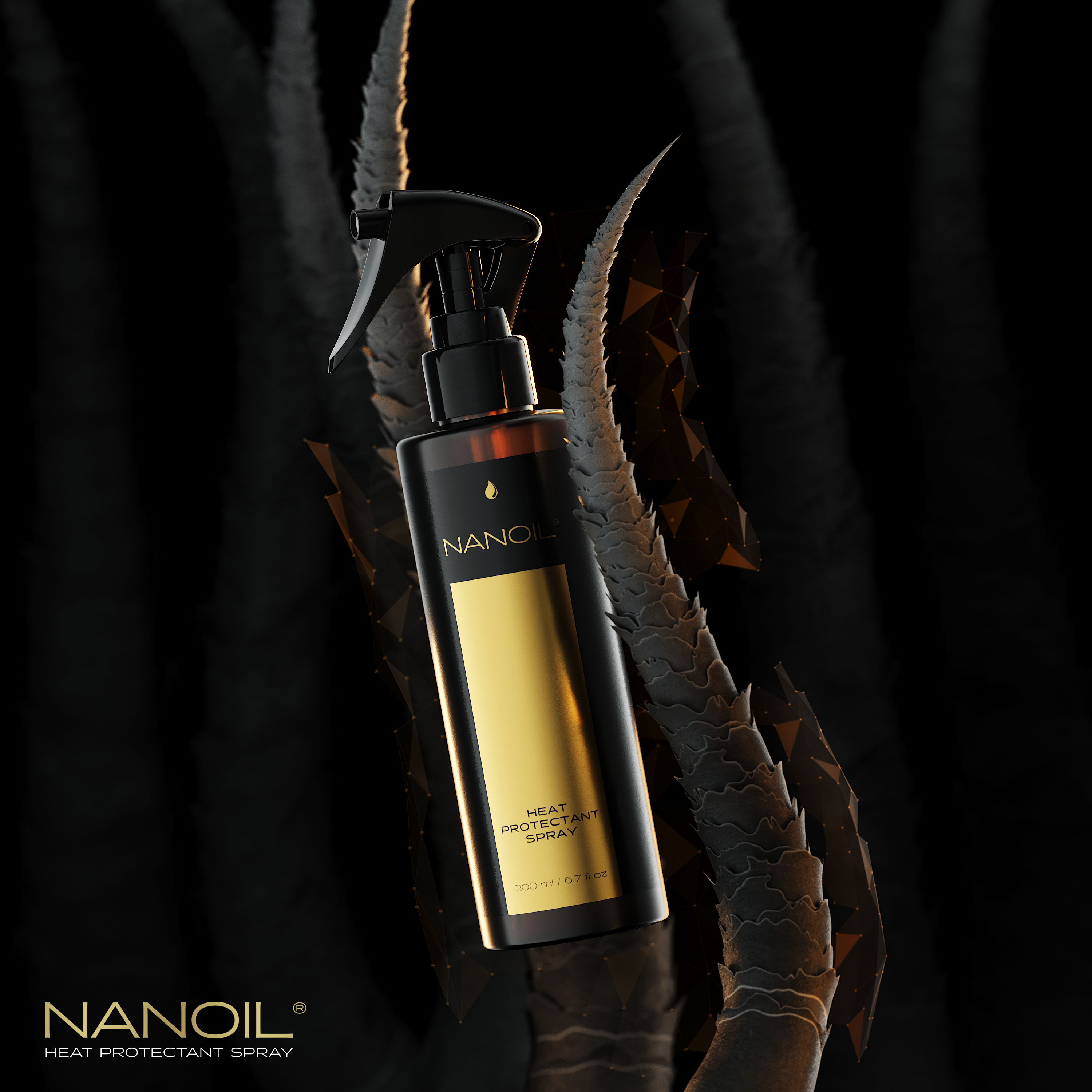 Nanoil spray termoprotettore