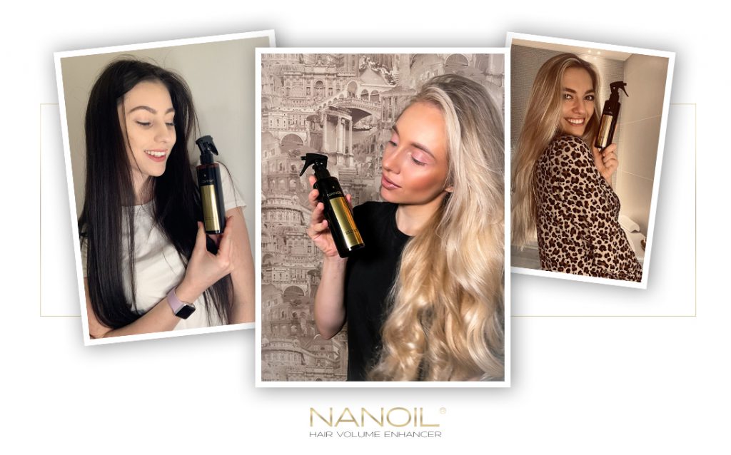 hair volume enhancer nanoil 